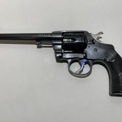 Magnifique Revolver Colt New Navy Patent 1884-88-95, Modèle 1903, Authentique Morceau d'Histoire
