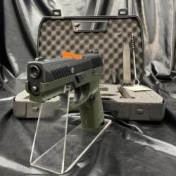 Pistolet Alarme Sig Sauer P320 - OD Green - Calibre 9mmPAK pistolet d'alarme