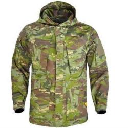 Parka camo CP Vert , veste tactique pour hommes vêtements de chasse