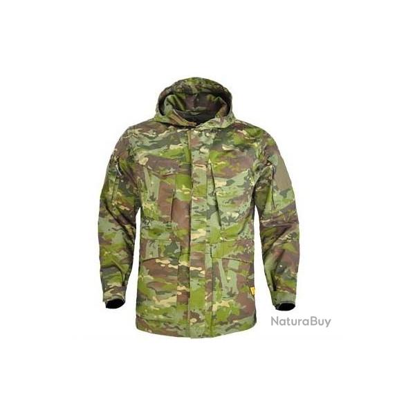 Parka camo CP Vert , veste tactique pour hommes vtements de chasse