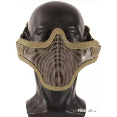 Masque de chevalier tactique en plein air, respirant, élastique