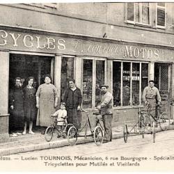 Magasin Lucien Tournois à Orléans - Cycles et motos Thomann