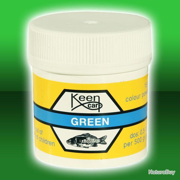 Colorant Green 15 gr vert Keen carp