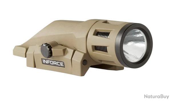 Lampe tactique Streamlight TLR-1 S - Stroboscope et Led blanche -  Conditions Extremes