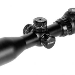 Lunette de tir UTG Mildot SCOUT illuminée 2-7 x 44