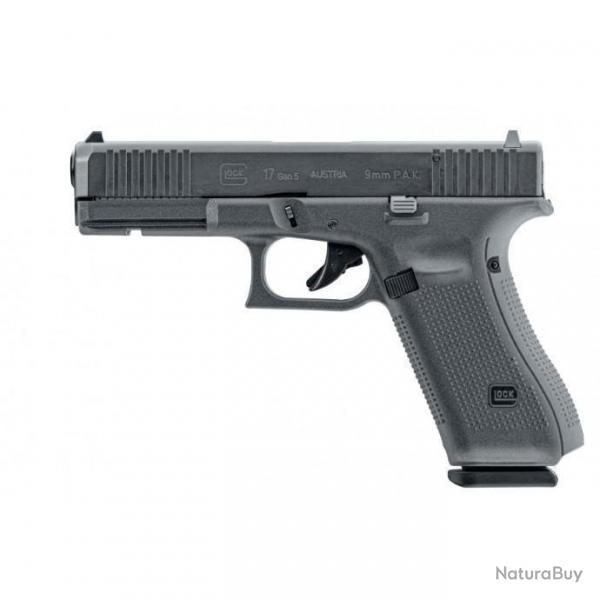 Glock 17 Gen 5  Blanc 9mm PAK + Malette + Accessoires - Destock'Tir