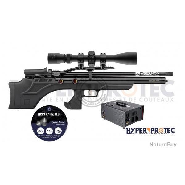 Pack Aselkon MX7 + Lunette + Compresseur
