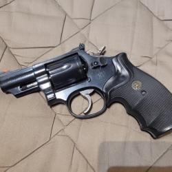 revolver SMITH &WESSON modèle 19.6 calibre 357 mag