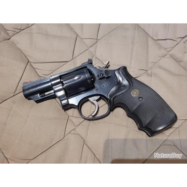 revolver SMITH &WESSON modle 19.6 calibre 357 mag