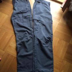 2 Pantalons de travail Marque : Molinel / taille 42