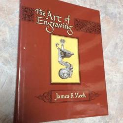 Livre de la gravure sur métal " The art of Engraving ".