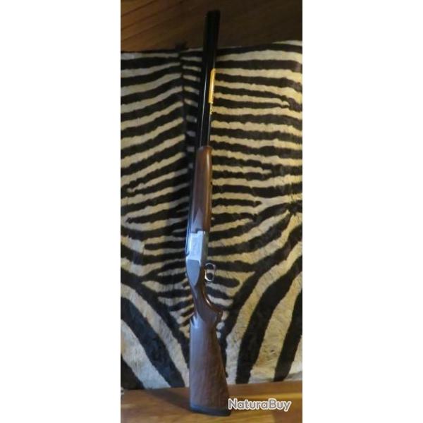Fusil superpos BROWNING B525 Game One GAUCHER cal.12/76 canon 76 cm 4 chokes - mallette