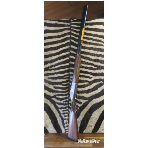 Fusil superpos BROWNING B525 Game One GAUCHER cal.12/76 canon 76 cm 4 chokes - mallette
