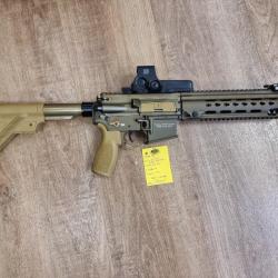 Carabine HK MR223 calibre 223 rem avec point rouge occasion