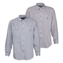 CHEMISE PETITS CARREAUX ROUG 37C