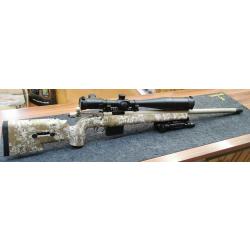 Pack Carabine à Verrou Sabatti Tactical EVO Desert 308Win + Lunette 10-40x52 + Bipied + Accesssoires