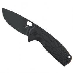 BEL1030 COUTEAU FERMANT FOX KNIVES PRODUCTION CORE FULL BLACK NEUF