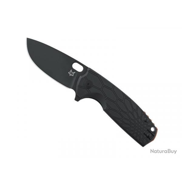 BEL1030 COUTEAU FERMANT FOX KNIVES PRODUCTION CORE FULL BLACK NEUF