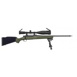 Carabine Mossberg Patriot night train 2 cal. 308 win + Lunette 6-24x50 - Destock'Tir