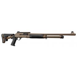 Fusil S/A Aksa Arms S4-FX04 Calibre 12/76-61cm - TAN