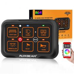 Auxbeam AR-600 RGB Panneau de contrôle avec application