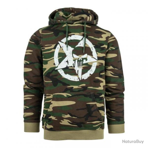 Sweat  capuche Allied Star Punisher