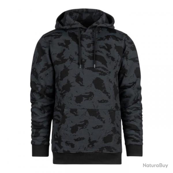 Sweat  capuche 2nd gnration Couleur Camouflage Night
