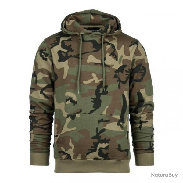Sweat  capuche 2nd gnration Couleur Camouflage USA