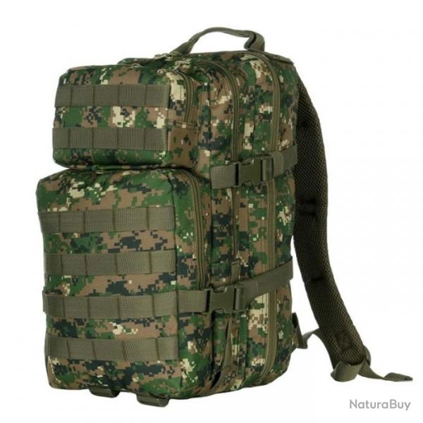 Sac  dos 25L Assaut US (Couleur Camouflage Digital)