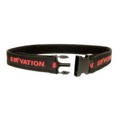 ELEVATION - Ceinture de Carquois Pro NOIR ET ROUGE