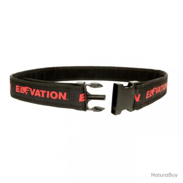 ELEVATION - Ceinture deCarquois Pro NOIR ET ROUGE