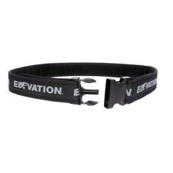 ELEVATION - Ceinture de Carquois Pro NOIR ET ARGENT