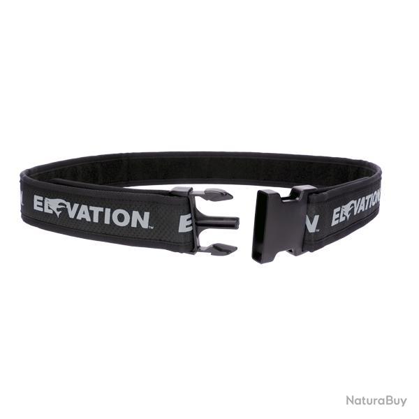 ELEVATION - Ceinture deCarquois Pro NOIR ET ARGENT