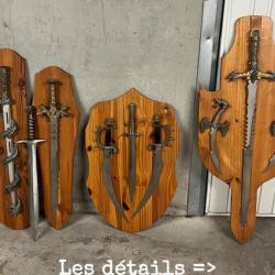 Épée de décoration (lire description)