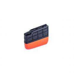 Chargeur pour Carabine Tikka T3-T3X Orange Cal 270W, 7x64, 30.06, 7RM et 300Win