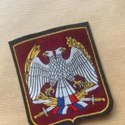 Insigne de l'arm&eacute;e serbe . P&eacute;riode Milosevic.