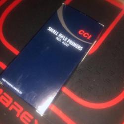 1000 Amorces cci small rifle