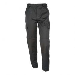 Pantalon polycoton Basic noir T34 (Taille 34)