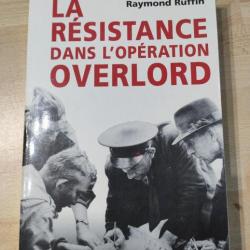 La résistance dans l'opération Overlord
