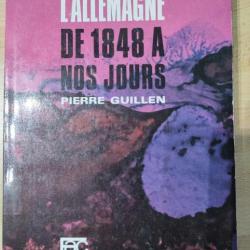 L'Allemagne, de 1848 à nos jours