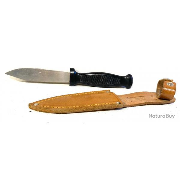 Ancien Couteau de Scout Manche Baklite ou Plastique Lame inox