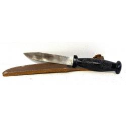 Ancien Couteau de Scout manche plastique lame Inox