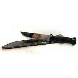 Ancien Couteau de Scout manche plastique lame Inox (2)