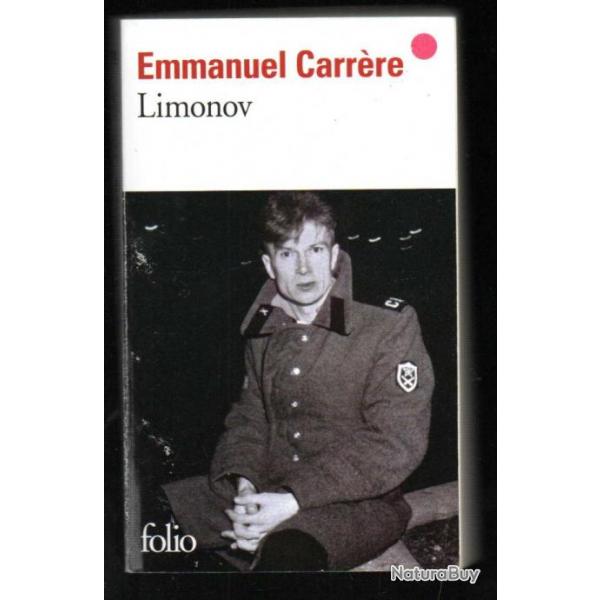 limonov d'emmanuel carrre folio