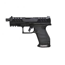 PISTOLET WALTHER PDP PRO SD COMPACT 4.6" 9X19 SA 117MM HAUSSE - GUIDON  1/2X28