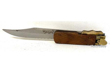 Vieux couteau de poche, couteau de chasse, couteau pliant, couteau  rustique, couteau de poignard, couteau de stylo, couteau de Bushcraft,  cadeau pour des chasseurs, couteau de chasseur, -  France