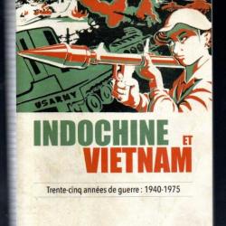 Indochine et Vietnam: Trente-cinq années de guerre : 1940-1975 de Dennis Wainstock , Robert l.miller