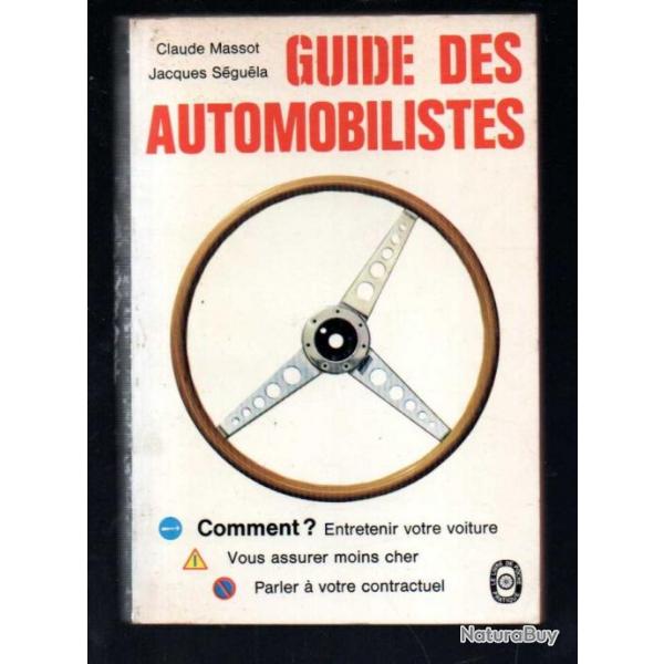 guide des automobilistes de claude massot et jacques sgula livre de poche