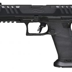 PISTOLET WALTHER PDP PRO SD FULL SIZE 5.1" 9X19 SA 130MM HAUSSE - GUIDON REGLABLES 1/2X28