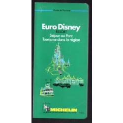 euro disney resort séjour au parc tourisme dans la région guide vert michelin